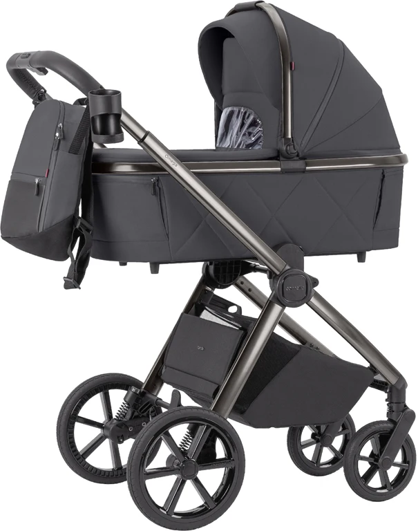 Коляска дитяча 3 в 1 Carrello Omega CRL-6535 Excellent Grey